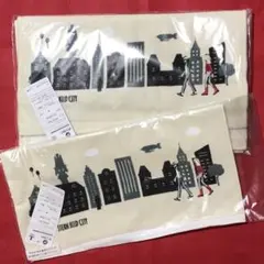 TIGER&BUNNY 街並みシリーズ タオル2種セット