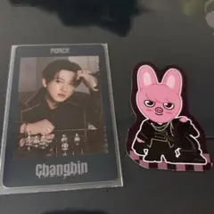 straykids スキズ シーグリ フォトカ シール チャンビン トゥエッキ