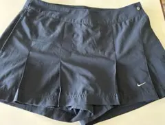 Nike DRI-FIT ネイビースコート☆テニスウェア