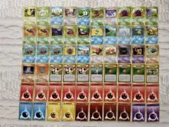 vintage pokemon ポケモンカード 旧裏面 16枚セット - メルカリ