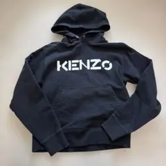 KENZO ブラック　パーカーのサムネイル
