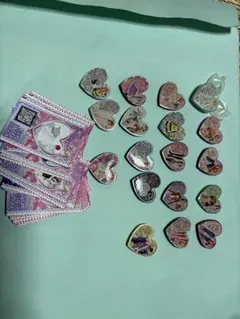 プリティーリズム　プリズムストーン18個　プリパラで使えるアイテム付き