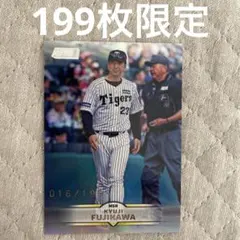 【199シリ】藤川球児 topps NPB 2025 Stadium Club