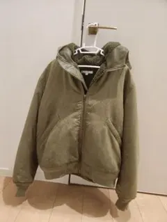 moussy マウジー / フード付きボアブルゾン