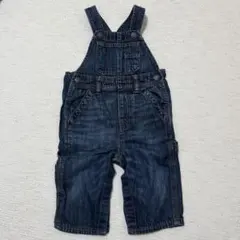 【同封無料】babyGap GAP デニム　オーバーオール　70