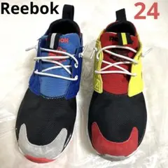 リーボック　スニーカー　24 フューリーライト　アシンメトリー