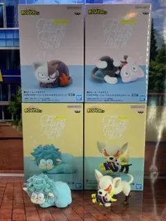 【最安値】僕のヒーローアカデミア Fluffy Puffy 4体セット