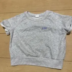 GAP グレー ラグランスリーブ Tシャツ 3歳