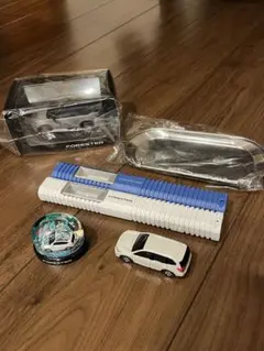 スバル　グッズ6点セット+オマケ フォレスター トミカ LEDライト ノベルティ