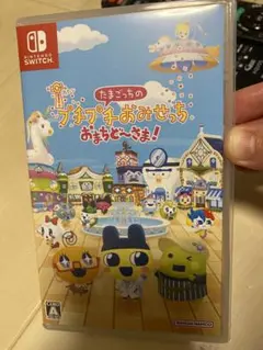 Switch たまごっちプチプチおみせっち