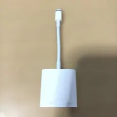Lightning - USB 3カメラアダプタ