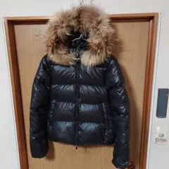 DUVETICA アダラ ADHARA ファーダウンジャケット サイズ38