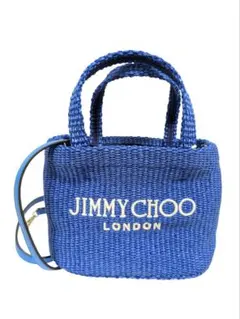 Jimmy Choo ジミーチュウ ターコイズブルー ミニバッグ 最終値下げ Jimmy Choo ジミーチュウ ターコイズブルー ミニバッグ 最終値下げ