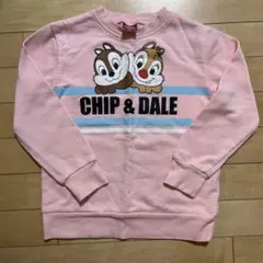 チップとデール トレーナー 130