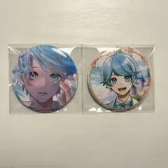 いれいす　ほとけ　缶バッジ2個セット