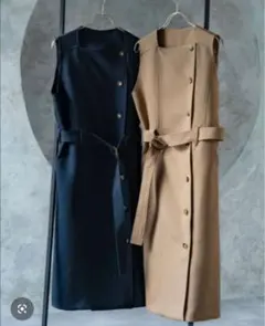 sugaryuu 2way trench gilet トレンチジレ 新品未使用】sugaryuu 2way Trench Gilet トレンチジレ - メルカリ