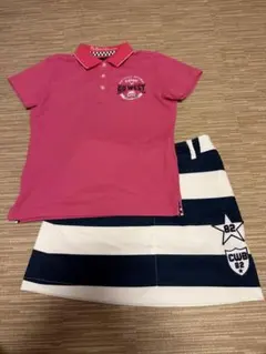 レディースゴルフウェア　上下セット　Callaway 　くまちゃん