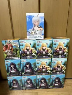 片田舎のおっさん剣聖になる　フィギュア　13体セットまとめ売り