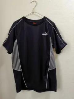 PUMA スポーツ Tシャツ ブラック