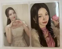 NiziU 会場特典トレカ NEW EMOTION アヤカ