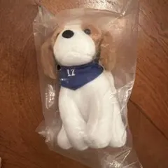 大谷翔平デコピン17 おすわりタイプぬいぐるみ キーホルダー付き