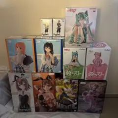 フィギュア6点まとめ売り - メルカリ