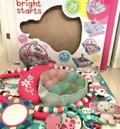bright starts プレイジムのサムネイル