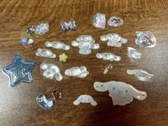 【正規品】サンリオ　シナモロール　ボンボンドロップシールおすそわけ23個