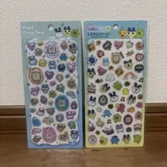 【正規品】 たまごっち プチドロップシール エポキシステッカー 2枚セット