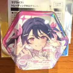 矢澤にこ　缶バッチ　ラブライブ μ's ポップアップ 秋葉原