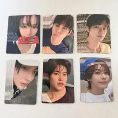 RIIZE ライズ 会場 限定 トレカ ラキドロ CD 特典 福岡 コンプ 6種