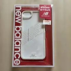 【新品】new balance iPhone SE/8/7/6s/6 ケースのサムネイル