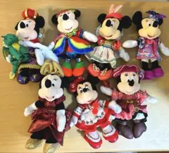 ユ*キ様 【美品】ディズニー ディズニーランド シー ミニーマウス ぬいぐるみ