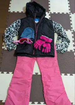 IGNIO　キッズ　子ども用スノーボードウェアセット