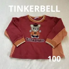 TINKERBELL キッズ 100 トレーナー