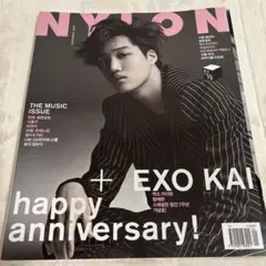 【韓国雑誌】 NYLON 2015年9月号 EXO カイ KAI ①