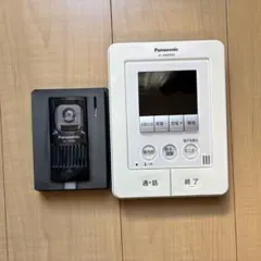 パナソニック テレビドアホン セット（VL-MV35 + VL-V566） - メルカリ
