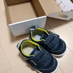 IFME イフミー ネイビー スニーカー 箱付き