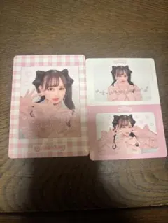 松本かれん 生誕祭2024 トレカ