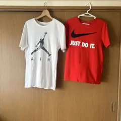 お値下げAIRJordanジャンプマン & Nike Tシャツセット