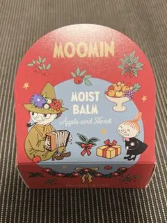 新品未使用 ハウスオブローゼ ムーミン モイストバーム AF りんごと小花の香り