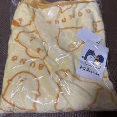 お文具といっしょ ブランケット イエロー