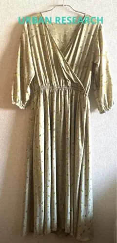 ◆URBAN RESEARCH◆春色　ワンピース　花柄　アーバンリサーチ