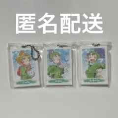 忍たま ぱしゃこれ ミニアクリルキーホルダー 善法寺伊作 立花仙蔵 七松小平太