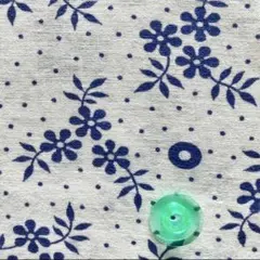 ヴィンテージフィードサック 1/8サイズ　F254