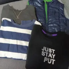 男児　秋冬　140 まとめ売り