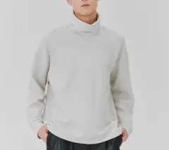 【土日限定値下げ】UNITED TOKYO オフタートルネック 日本製のサムネイル