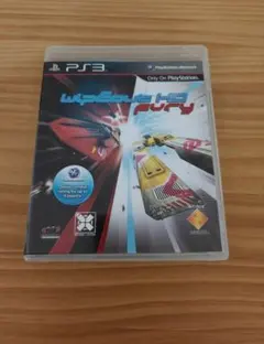 WipEout HD Fury PS3 アジア版
