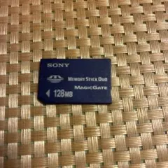 SONY Memory Stick Duo 128MB