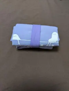 グラニフ 札幌限定 シャドー エコバッグ パープル